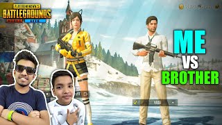 MY BROTHER CHALLENGED ME IN PUBG MOBILE LITE [upl. by Vudimir]