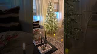 The most popular Christmas decoration tree style this year quickly decorate your room with it [upl. by Sibbie524]