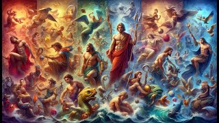 The 12 OLYMPIANS Most Powerful Greek Gods and Goddesses Part 2 [upl. by Macur]