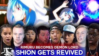 Rimuru revives Everyone  Tensura 2 Ep 11 Reaction Highlights [upl. by Nnybor]