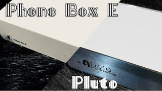 Project Phono Box E vs UTurn Pluto [upl. by Ennaesor]