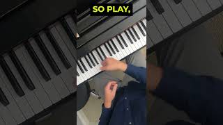 Glissando Like a Pro Quick Piano Tutorial 🎹 shorts pianotutorial [upl. by Ordnasil]