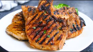 Best Pork Chop Marinade [upl. by Inus803]