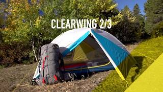 Sierra Designs  Clearwing 23 Tent [upl. by Sidonius429]