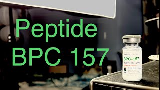 Peptide BPC 157 for Injury Repair [upl. by Ateuqal]