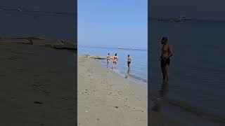 Cyprus Limassol beach 1st of June [upl. by Norabel]