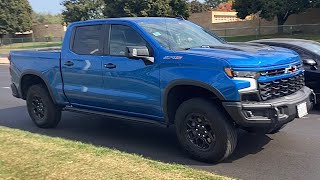 Spotted another Chevrolet Silverado ZR2 in Hometown Illinois [upl. by Stegman]