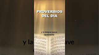 14 de Octubre  Proverbios del Dia [upl. by Cheria722]