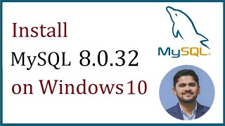 How to install MySQL 8032 Server and Workbench latest version on Windows 10 [upl. by Yerffoeg]