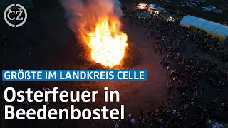 Osterfeuer in Beedenbostel [upl. by Ahsel]