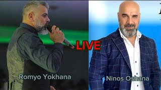 Assyrian Romyo Youkhana amp Ninos Oshana Peda Live 2023 [upl. by Anayd357]