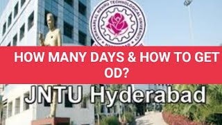 HOW MANY DAYS amp HOW TO GET JNTUH ODjntuh [upl. by Elden533]