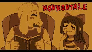 ТОРИЕЛЬ АЛИЗА И ОТРАВЛЕННЫЙ ПИРОГ  UnderTale HorrorTale  HorrorTale the Game [upl. by Diantha850]