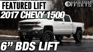 Featured Lift 6quot BDS Lift 2017 Chevy 1500 [upl. by Atilrak749]