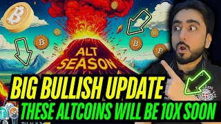 LAST ALERT ALTCOINS BULL RUN 🚀 BTC DOMINANCE DUMPING 😱 BITCOIN NEXT MOVE 📊 XRP PRICE PREDICTION [upl. by Nahtaoj759]