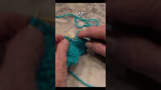 How To YO Before a Purl or Knit Stitch [upl. by Adnamas]