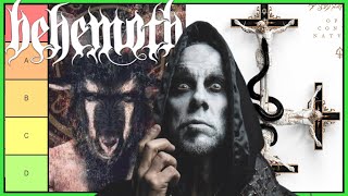 BEHEMOTH Albums RANKED Best To WORST [upl. by Clemens]