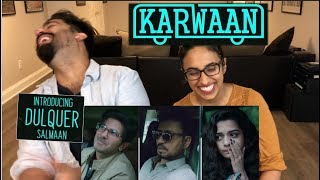 Karwaan Trailer Reaction  Irfan Khan DulQuer Salmaan  RajDeepLive [upl. by Avuha]