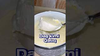 Yoğurt Qatıq Yogurt fy food foodblogging cooking foodblogg fypシ゚viral milk yogurt [upl. by Aylward693]