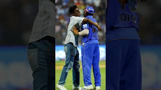 Rohit Sharma Scared When Fan Enter in Ground and Hug Him 😍 and Ishan ❤️ rohitsharma rohitsharmafan [upl. by Nohsed]