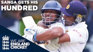 Sangakkara Gets First Lords Hundred In Final Test  England v Sri Lanka 2014  Full Highlights [upl. by Doralynn]