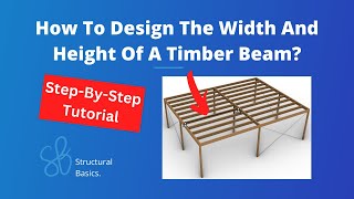 Timber Beam Design  According to Eurocode  Tutorial [upl. by Sharlene]