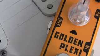 Tone City Golden Plexi pedal review [upl. by Ainola602]