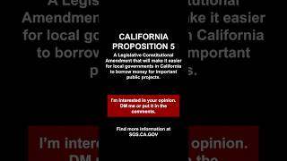 How will Californias Proposition 5 make it easier for cities and counties to borrow money news [upl. by Nicky871]