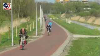 Cycle road Vlijmen  sHertogenbosch Netherlands 191 [upl. by Rucker710]