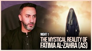 Night 1  The Mystical Reality of Fatima AlZahra as  Dr Sayed Ammar Nakshawani Fatimiyah 2022 [upl. by Monaco]