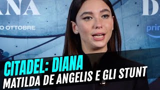 Citadel Diana intervista a Matilda De Angelis protagonista della serie Prime [upl. by Odnamra]