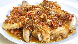 Resepi Ayam Kukus Halia Chinese Style Gerenti Sedap l Steamed Chicken With Ginger And Garlic l 姜蓉蒸鸡 [upl. by Donna]