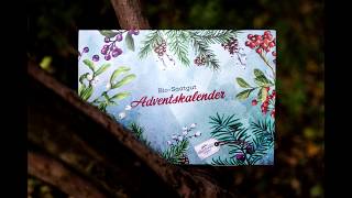 Unboxing BioSaatgut Adventskalender Magic Garden Seeds [upl. by Silrac]