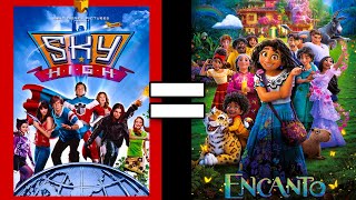 24 Reasons Sky High amp Encanto Are The Same Movie [upl. by Nniw]