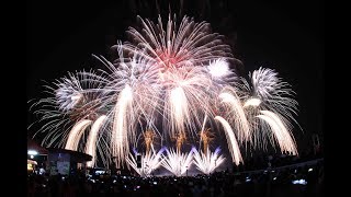 Polaris Fireworks China  9th Philippine International Pyromusical Competition [upl. by Imij]