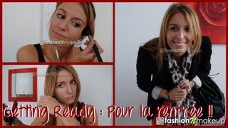 Se préparer pour la rentrée scolaire ● Université ● Agathe Diary [upl. by Llerdnek]