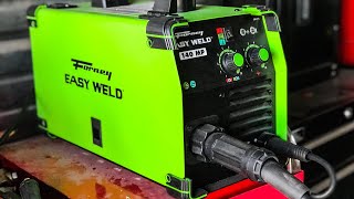 Forney Easy Weld 140 MP  Introduction and Demonstration [upl. by Pisarik]