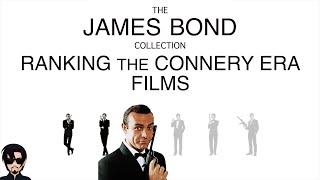 James Bond 007 Ranking the Connery Era Films [upl. by Gilliette968]