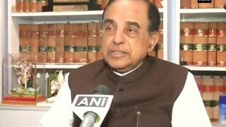 Not mandatory for daughter to become CM Swamy on JK crisis [upl. by Lanni]