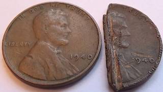 Old 1918 S Wheat Penny and More [upl. by Akemahs716]