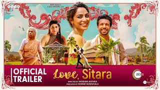 Love Sitara  Official Trailer  A ZEE5 Original Flim  Sobhita D Rajeev S  27th September 2024 [upl. by Ettelloc]