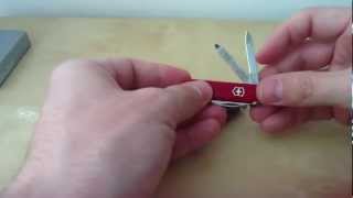 Victorinox Mini Champ 06385  Review [upl. by Aniala]