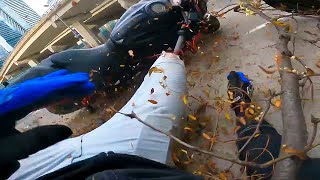 INCREDIBLE EPIC amp CRAZY MOTORCYCLE MOMENTS 2024 [upl. by Leigha311]