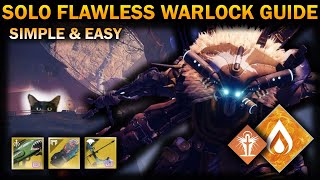 EASY SOLO FLAWLESS GRASP OF AVARICE GUIDE FOR WARLOCKS  Season of the Wish [upl. by Eveline]