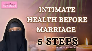 Reproductive Wellness you Must Do BEFORE Marriage  Nikah Walima Prep for Muslimah [upl. by Kin]