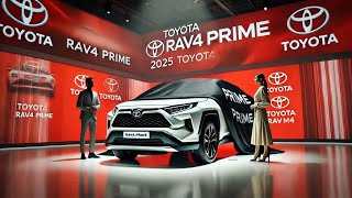 quot2025 Toyota RAV4 Prime Review The Best PlugIn Hybrid SUVquot [upl. by Faria]