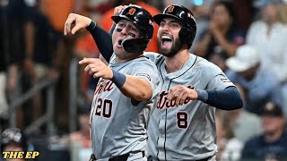 Recapping Tigers vs Astros Game 2 [upl. by Harrad444]