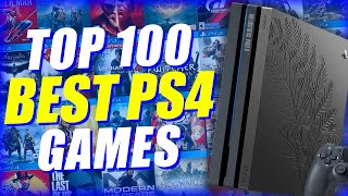 TOP 100 BEST PS4 GAMES 2024 [upl. by Appledorf]