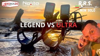 legend vs simplex ultra  test SPIAGGIA [upl. by Aja]