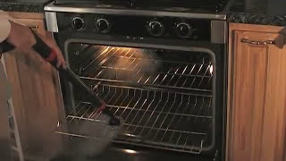 How to clean your oven without chemicals [upl. by Kowatch]